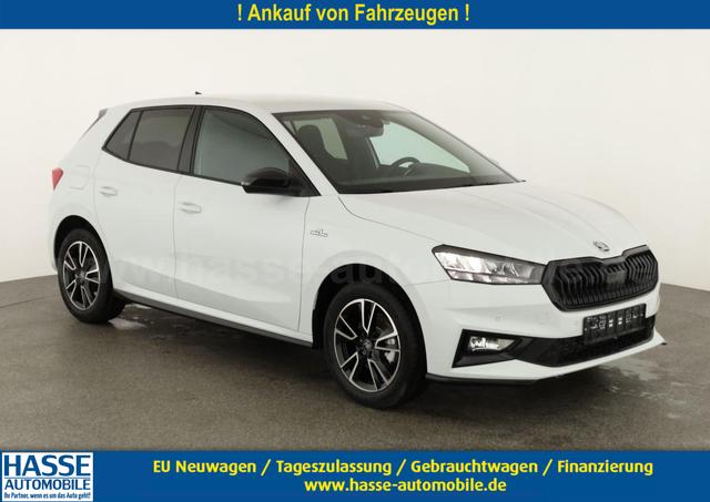 Skoda Fabia - Monte Carlo 1.0 TSI DSG Carlo, LED, Kamera, Winter, 4 J.-Garantie
