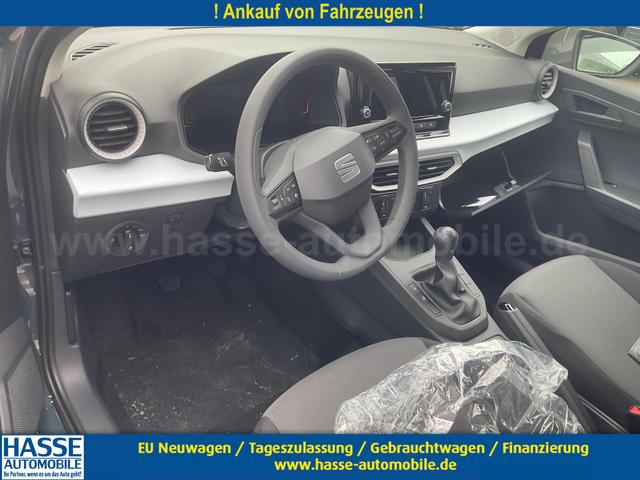 Seat Ibiza - Reference 1.0 TSI Reference, Winterpaket, FullLink, 15-Zoll