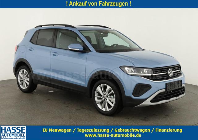 Volkswagen T-Cross - 1.0 TSI 85 kW Life DSG Life, AHK, LED, Kamera, Side, ACC, Winter, sofort