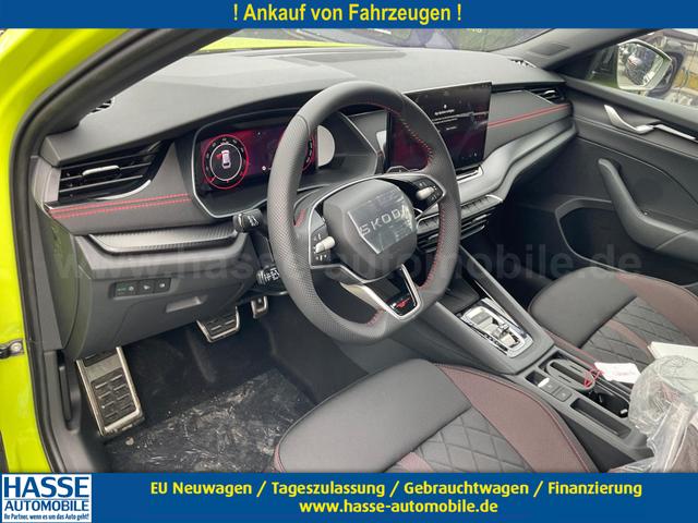 Skoda Octavia Combi - 2.0 TSI 195 kW RS DSG, AHK, Navi, Matrix, Side, Winter, 5 J.-Garantie