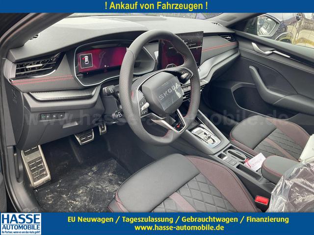 Skoda Octavia Combi - 2.0 TSI 195 kW RS DSG, AHK, Navi, Matrix, Side, Winter, 5 J.-Garantie