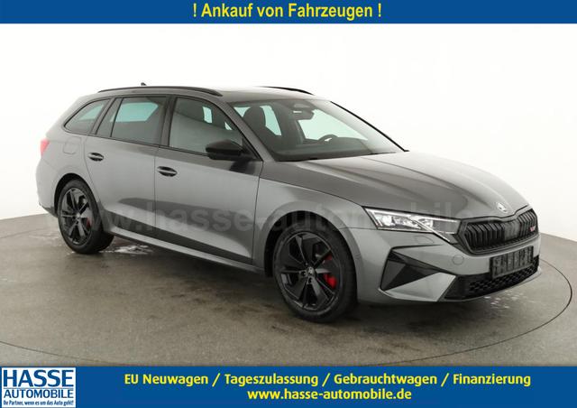 Skoda Octavia Combi - 2.0 TSI 195 kW RS DSG, Pano, AHK, Navi, Matrix, Side, Winter, 5 J.-Garantie
