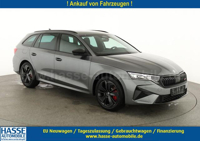 Skoda Octavia Combi - 2.0 TSI 195 kW RS DSG, Standheizung, AHK, Navi, Matrix, Side, Winter, 5 J.-Garantie