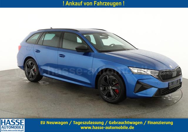 Skoda Octavia Combi - 2.0 TSI 195 kW RS DSG, AHK, Navi, Matrix, Canton, Side, Winter, 5 J.-Garantie