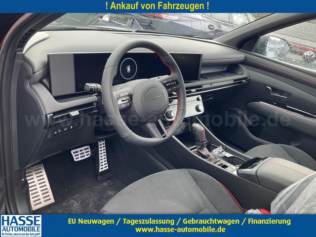 Hyundai TUCSON - N Line 2WD 1.6 T-GDI DCT N-LINE, Navi, Kamera, Side, Winter, el. Klappe
