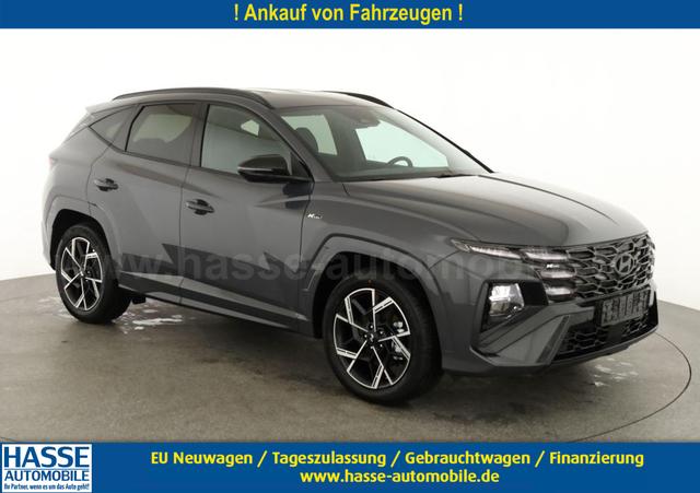 Hyundai TUCSON - N Line 2WD 1.6 T-GDI DCT N-LINE, Navi, Kamera, Side, Winter, el. Klappe