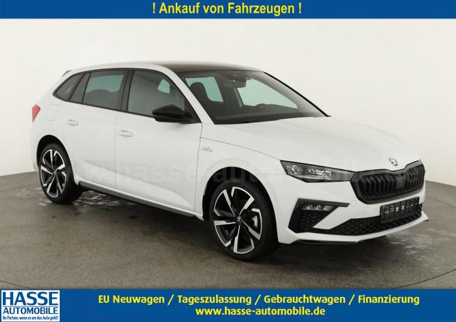 Skoda Scala - Monte Carlo 1.5 TSI DSG Carlo, AHK, Pano, Matrix, Winter, Kamera. 18-Zoll, 5 J.-Garantie