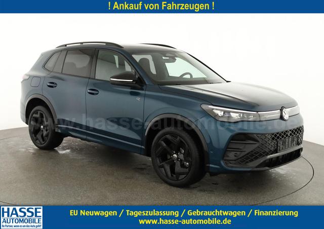 Volkswagen Tiguan - 2.0 TDI 142 kW 4Motion R-Line DSG 4M Black, AHK, Navi, AreaView, Side, Winter, el. Klappe
