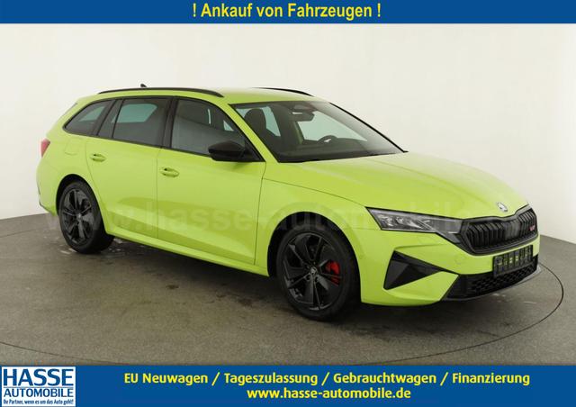 Skoda Octavia Combi - 2.0 TSI 195 kW RS DSG, AHK, Navi, Matrix, Side, Winter, 5 J.-Garantie
