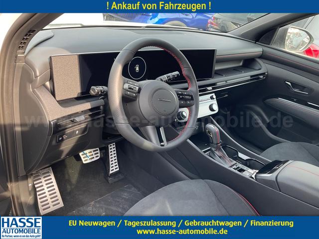 Hyundai TUCSON - N Line 2WD 1.6 T-GDI DCT N-LINE, Navi, Kamera, Side, Winter