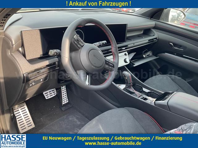 Hyundai TUCSON - N Line 2WD 1.6 T-GDI DCT N-LINE, Navi, Kamera, Side, Winter