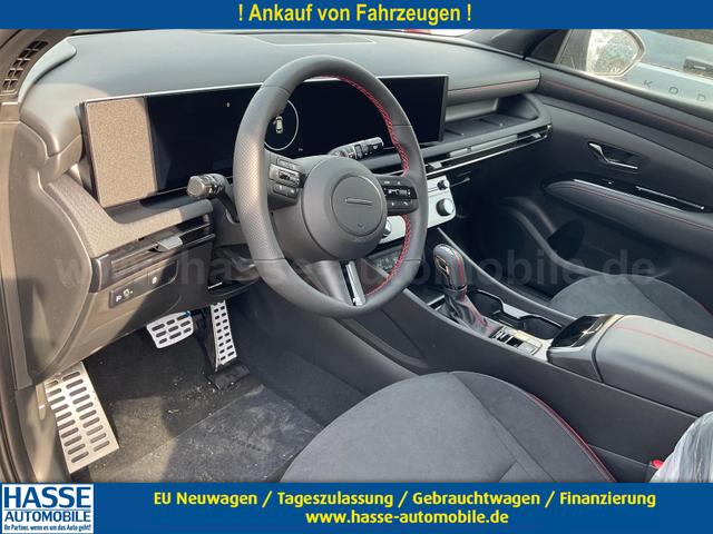 Hyundai TUCSON - N Line 2WD 1.6 T-GDI DCT N-LINE, Navi, Kamera, Side, Winter