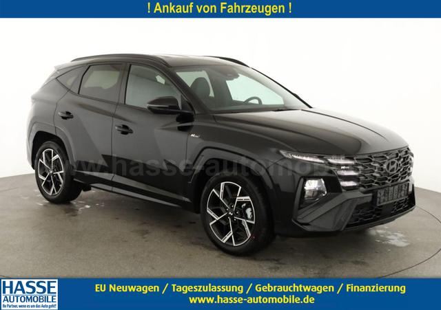 Hyundai TUCSON - N Line 2WD 1.6 T-GDI DCT N-LINE, Navi, Kamera, Side, Winter, el. Klappe