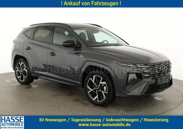 Hyundai TUCSON - N Line Plug-In Hybrid 2WD 1.6 T-GDI PHEV LINE, Navi, Kamera, Side, Winter