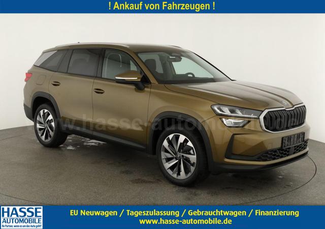 Skoda Kodiaq - 2.0 TDI 142 kW 4x4 Selection DSG Selection, 7-Sitzer, AHK, Navi, Side, Kamera, Winter, 19-Zoll