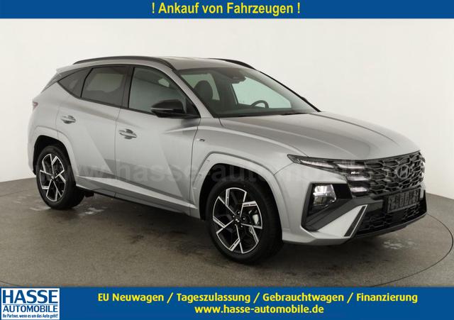 Hyundai TUCSON - N Line 2WD 1.6 T-GDI DCT N-LINE, Navi, Kamera, Side, Winter