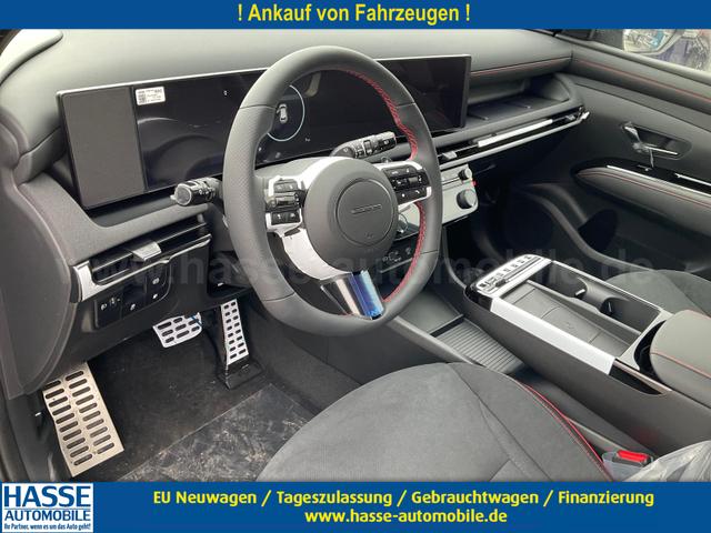 Hyundai TUCSON - N Line Plug-In Hybrid 2WD 1.6 T-GDI PHEV LINE, Navi, Kamera, Side, Winter