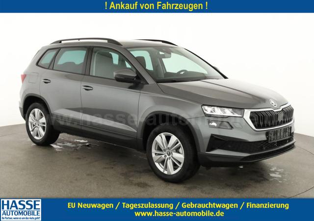 Skoda Karoq - Selection 2.0 TDI DSG 4x4 Selection, AHK, Navi, LED, Kamera, Winter, el. Klappe, 4 J.-Garantie
