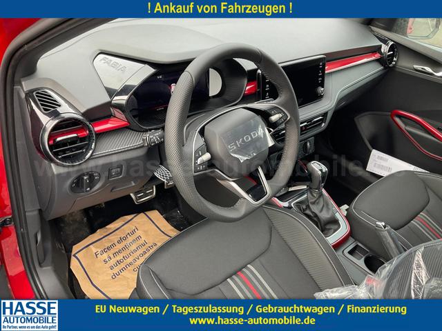 Skoda Fabia - Monte Carlo 1.0 TSI DSG Carlo, LED, Kamera, Winter, 4 J.-Garantie