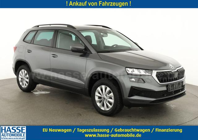 Skoda Karoq - Selection 1.5 TSI DSG Selection, AHK, Navi, LED, Kamera, Winter, el. Klappe, Ladeboden, 4 J.-Garantie