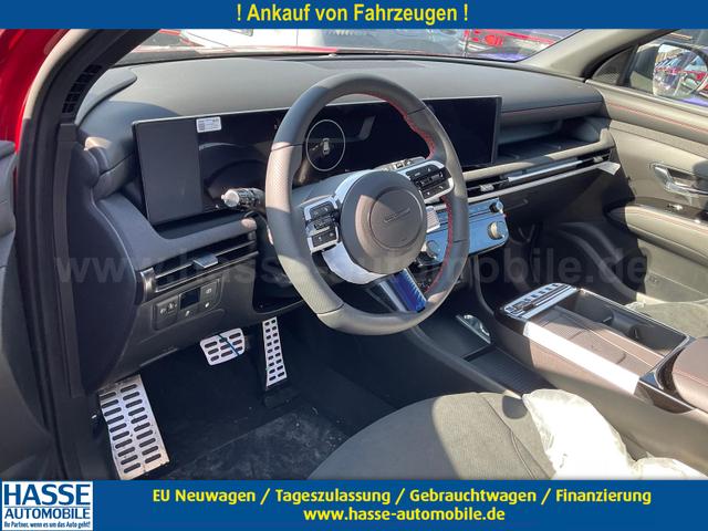 Hyundai TUCSON - N Line Plug-In Hybrid 4WD 1.6 T-GDI PHEV LINE, Navi, Kamera, Side, Winter