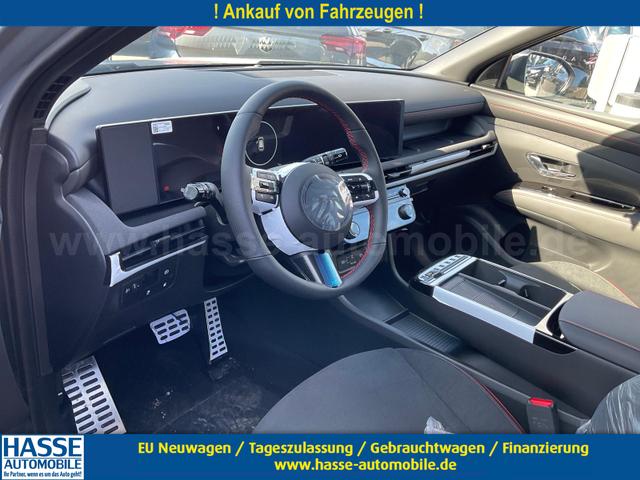 Hyundai TUCSON - N Line Plug-In Hybrid 4WD 1.6 T-GDI PHEV LINE, Navi, Kamera, Side, Winter