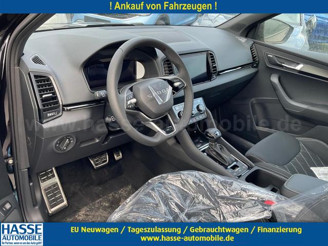Skoda Karoq - Sportline 2.0 TDI DSG Sportline, AHK, Navi, CANTON, Matrix, AreaView, Side, Kamera, el. Klappe, FS-beheizbar