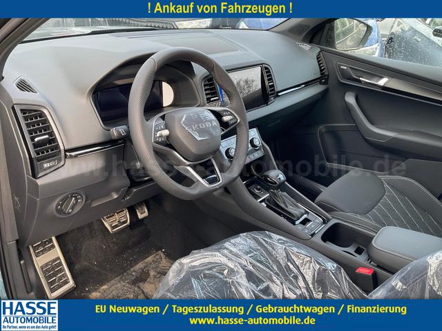 Skoda Karoq - Sportline 2.0 TDI DSG Sportline, AHK, Navi, CANTON, Matrix, AreaView, Side, Kamera, el. Klappe, FS-beheizbar