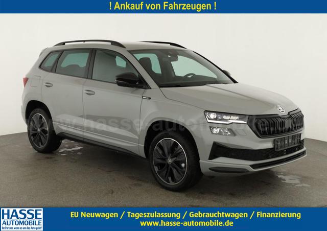 Skoda Karoq - Sportline 1.5 TSI DSG Sportline, AHK, Navi, CANTON, Matrix, Kamera, el. Klappe, 5-J. Garantie