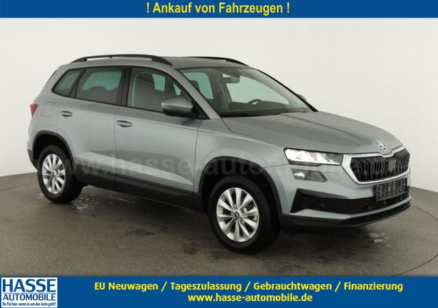 Skoda Karoq - Selection 1.5 TSI DSG Selection, AHK, Navi, LED, Kamera, Winter, el. Klappe, Ladeboden, 4 J.-Garantie