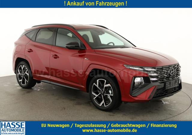 Hyundai TUCSON - N Line Plug-In Hybrid 4WD 1.6 T-GDI PHEV LINE, Navi, Kamera, Side, Winter