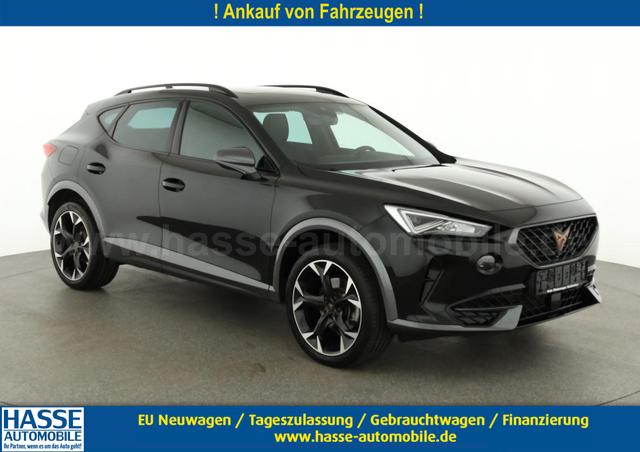 Cupra Formentor - Basis 4Drive 2.0 TSI DSG 4Drive, Pano, AHK, Side, 19-Zoll, el. Klappe