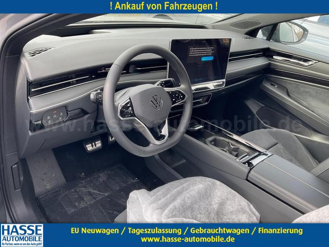 Volkswagen ID.7 Kombi - Pro S 210 kW Tourer Black Style, AHK, IQ.Light, HuD, AreaView, 20-Zoll, Side, Winter