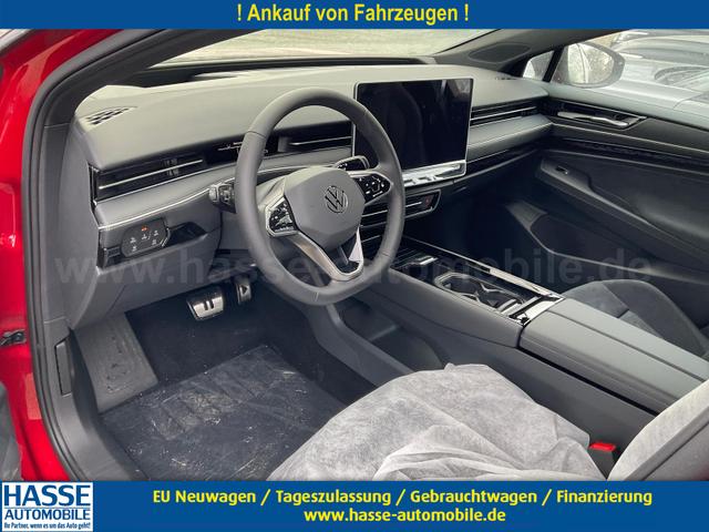 Volkswagen ID.7 Kombi - Pro S 210 kW Tourer Black Style, AHK, IQ.Light, HuD, AreaView, 20-Zoll, Side, Winter