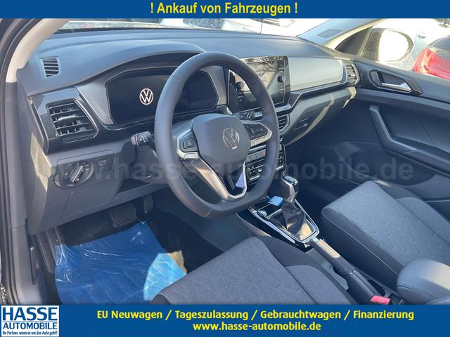 Volkswagen T-Cross - 1.5 TSI 110 kW Life DSG Life, LED, Kamera, Side, ACC, Winter, sofort