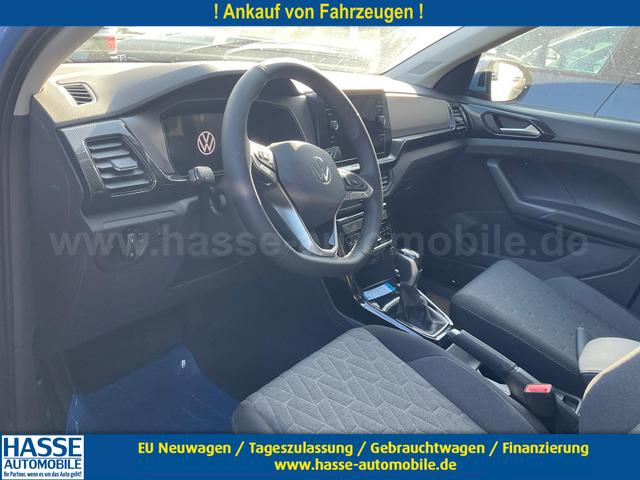 Volkswagen T-Cross - 1.5 TSI 110 kW Life DSG Life, AHK, LED, Kamera, Side, ACC, Winter, sofort
