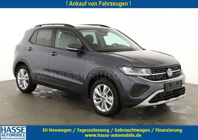 Volkswagen T-Cross - 1.5 TSI 110 kW Life DSG Life, AHK, LED, Kamera, Side, ACC, Winter, sofort