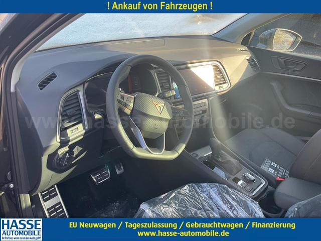 Cupra Ateca - Basis 4Drive 2.0 TSI DSG 4Drive, Pano, AHK, Navi, Kamera, Side, Winter, el. Klappe, 19-Zoll, 5 J.-Garantie