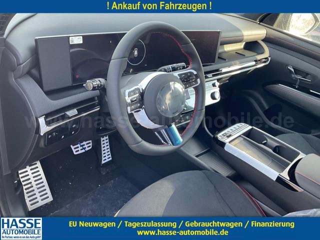 Hyundai TUCSON - N Line Plug-In Hybrid 4WD 1.6 T-GDI PHEV LINE, Navi, Kamera, Side, Winter