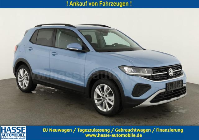 Volkswagen T-Cross - 1.5 TSI 110 kW Life DSG Life, AHK, LED, Kamera, Side, ACC, Winter, sofort
