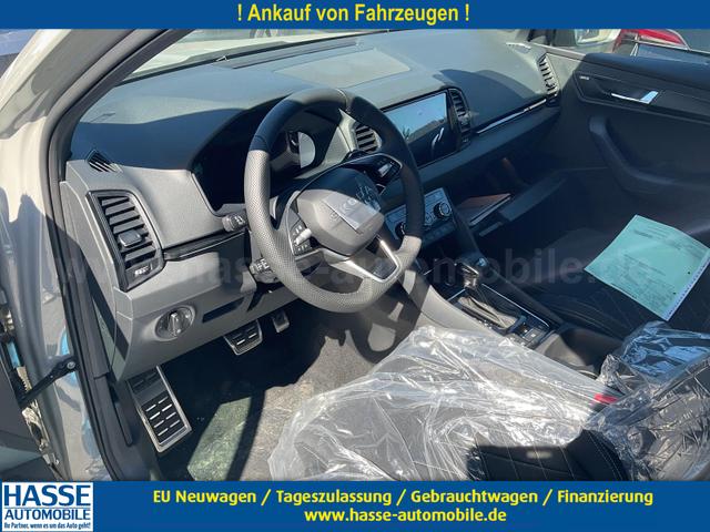 Skoda Karoq - Sportline 4x4 2.0 TDI DSG Sportline, Pano, AHK, Navi, Matrix, AreaView, Side, Kamera, el. Klappe, FS-beheizbar, Winter