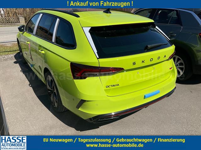 Skoda Octavia Combi - 2.0 TSI 195 kW RS DSG, Pano, Standheizung, AHK, Navi, Matrix, Canton, Side, Winter, 5 J.-Garantie