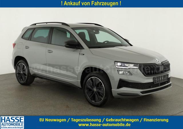 Skoda Karoq - Sportline 4x4 2.0 TDI DSG Sportline, Pano, AHK, Navi, Matrix, AreaView, Side, Kamera, el. Klappe, FS-beheizbar, Winter