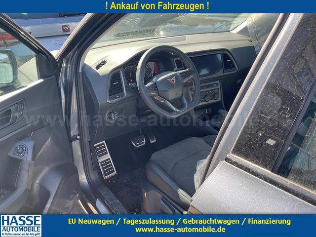 Cupra Ateca - Basis 4Drive 2.0 TSI DSG 4Drive, AHK, Navi, Kamera, Side, Winter, el. Klappe, 19-Zoll, 5 J.-Garantie