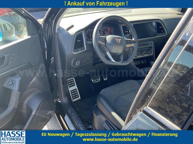 Cupra Ateca - Basis 4Drive 2.0 TSI DSG 4Drive, AHK, Navi, Kamera, Side, Winter, el. Klappe, 19-Zoll, 5 J.-Garantie