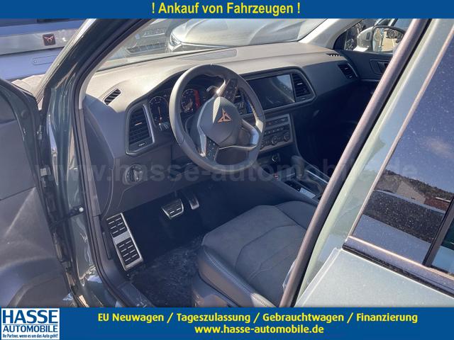 Cupra Ateca - Basis 4Drive 2.0 TSI DSG 4Drive, Pano, AHK, Navi, Kamera, Side, Winter, el. Klappe, 19-Zoll, 5 J.-Garantie
