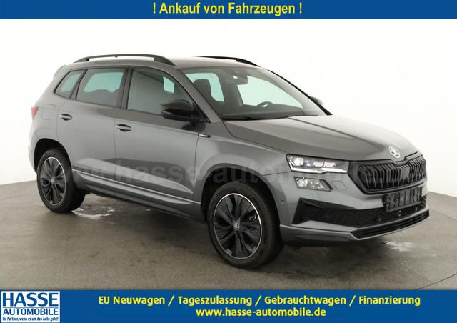 Skoda Karoq - Sportline 2.0 TDI DSG Sportline, AHK, Navi, CANTON, Matrix, AreaView, Side, Kamera, el. Klappe, FS-beheizbar