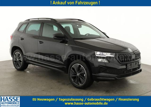 Skoda Karoq - Sportline 4x4 2.0 TDI DSG Sportline, Pano, AHK, Navi, Matrix, AreaView, Side, Kamera, el. Klappe, FS-beheizbar, Winter