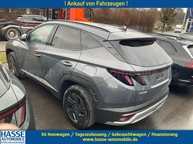 Hyundai TUCSON - Plug-In Hybrid 4WD 1.6 T-GDI PHEV 4WD, Navi, Kamera, Side, Winter