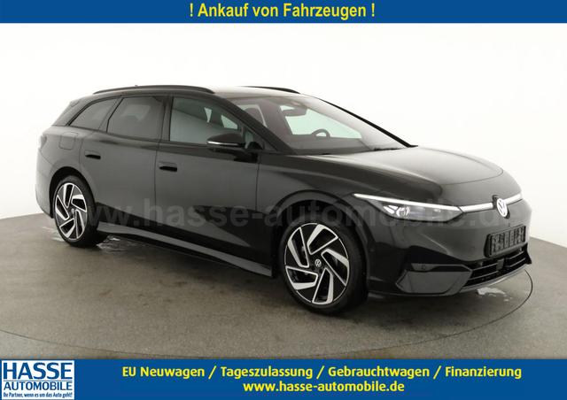Volkswagen ID.7 Kombi - Pro S 210 kW Tourer Black Style, IQ.Light, HuD, AreaView, 20-Zoll, Side, Winter